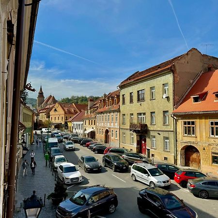 Blancris Boutique Apartment Brasov Ngoại thất bức ảnh