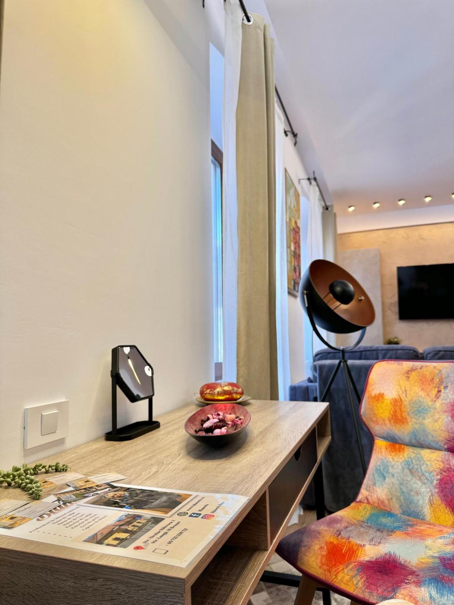 Blancris Boutique Apartment Brasov Ngoại thất bức ảnh